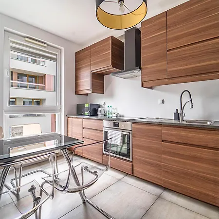 Kolska Blue & Grey Harmony By Bookinghost Lägenhet