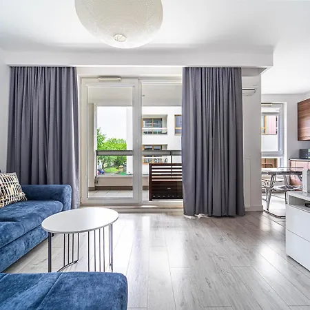 Apartament Kolska Blue&grey Harmony