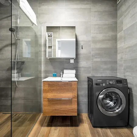 Kolska Blue & Grey Harmony By Bookinghost Lägenhet *