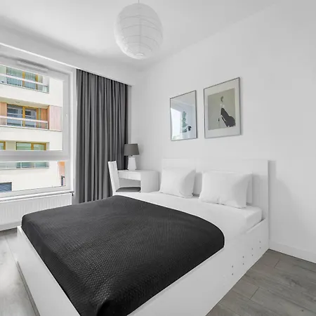 Kolska Blue & Grey Harmony By Bookinghost Lägenhet Warszawa