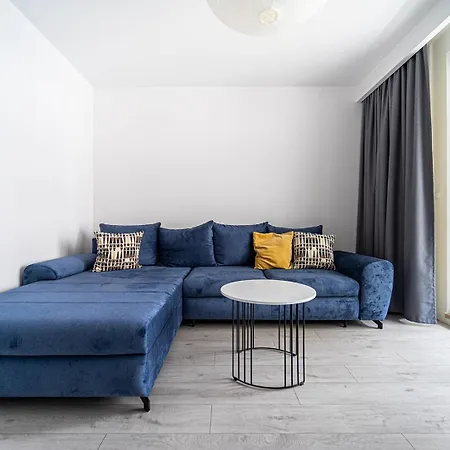 Kolska Blue & Grey Harmony By Bookinghost Lägenhet