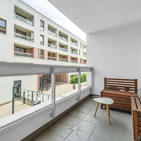 Lejlighed Kolska Blue & Grey Harmony By Bookinghost Warszawa