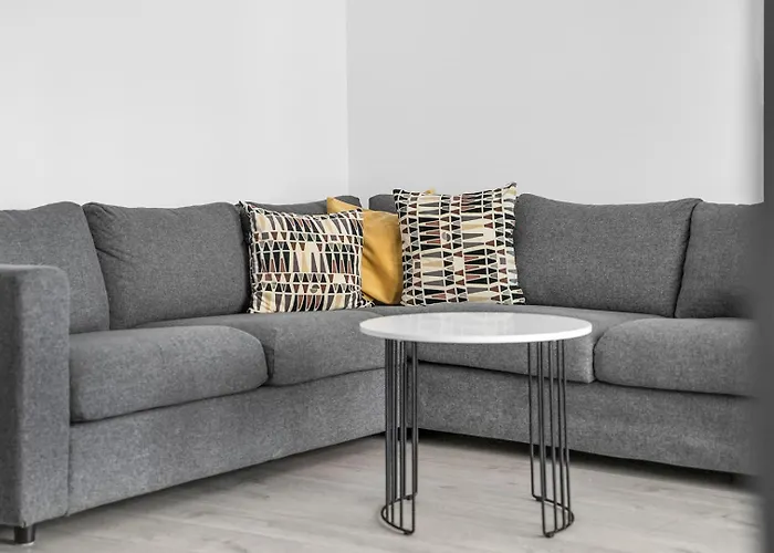 Kolska Blue & Grey Harmony By Bookinghost Apartman *