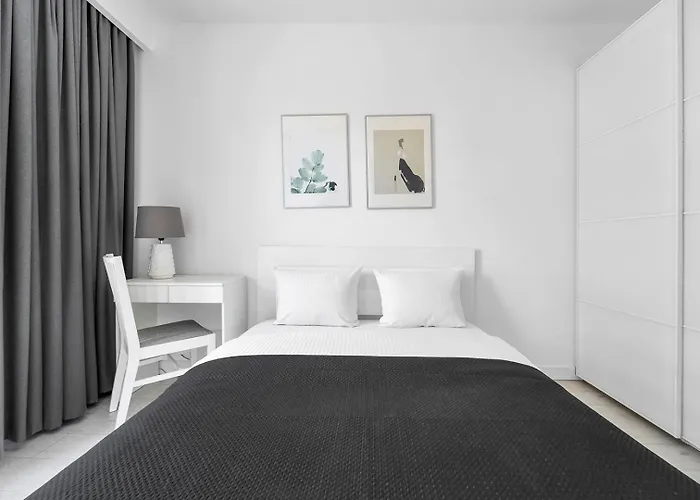 Apartman Kolska Blue & Grey Harmony By Bookinghost Varsó