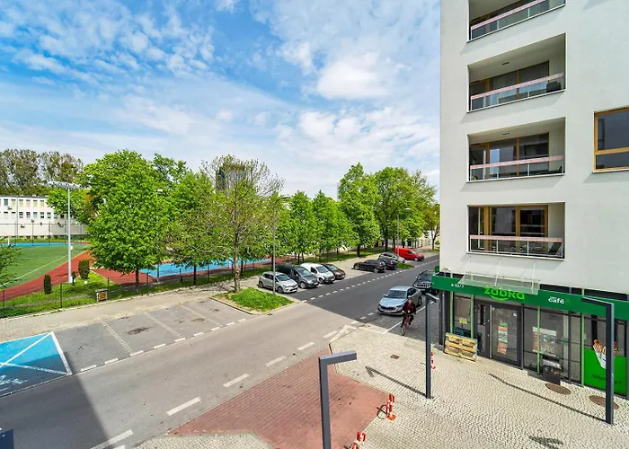 Apartman Kolska Blue & Grey Harmony By Bookinghost Varsó