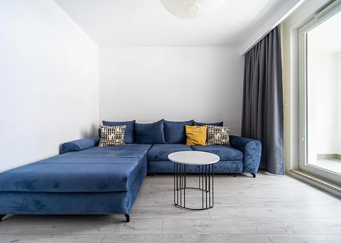 Kolska Blue & Grey Harmony By Bookinghost Apartman