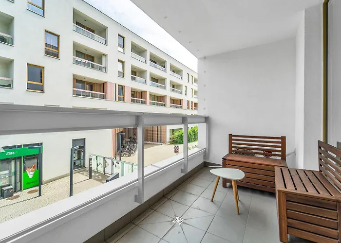 Apartman Kolska Blue & Grey Harmony By Bookinghost Varsó