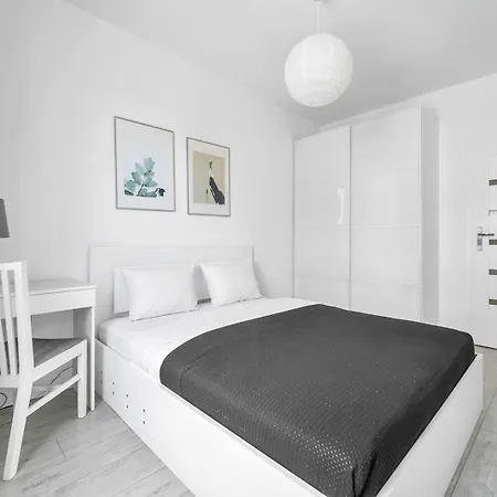 Kolska Blue & Grey Harmony By Bookinghost Apartment Warsaw