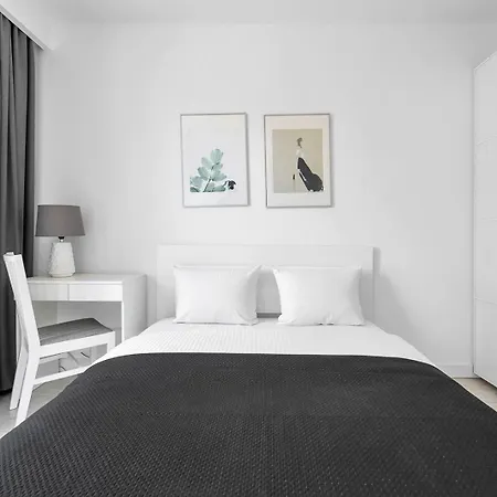 Apartment Kolska Blue & Grey Harmony By Bookinghost Warsaw
