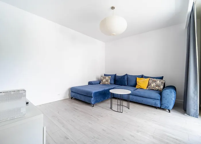 شقة Kolska Blue & Grey Harmony By Bookinghost