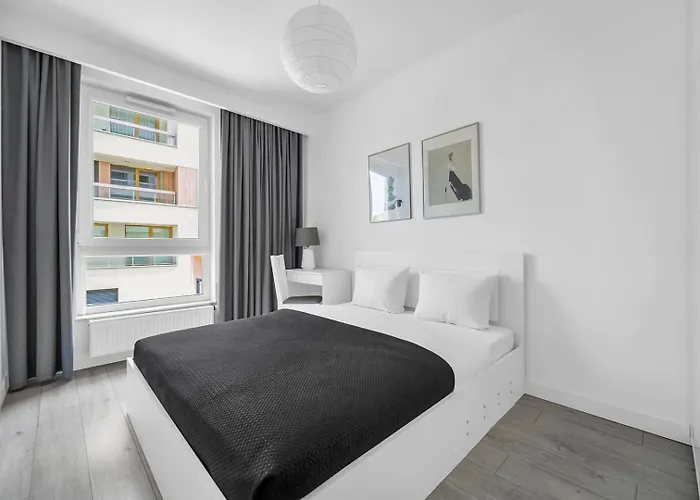 Kolska Blue & Grey Harmony By Bookinghost شقة وارسو